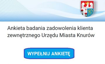Dziś ostatni dzień możliwości wypełnienia ankiety